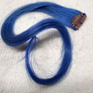 Genuine Natural Human Hair Clip-On Attachment